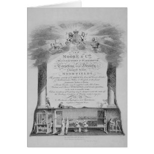 Handelskarte Moore & Co.