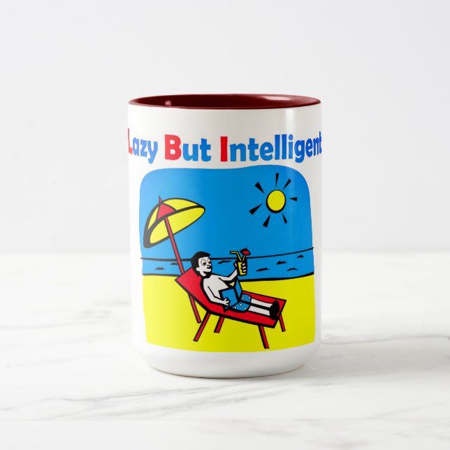 HANDELSKLAZIERTE, ABER INTELLIGENTE TASSE LBI APPA (Mittel)