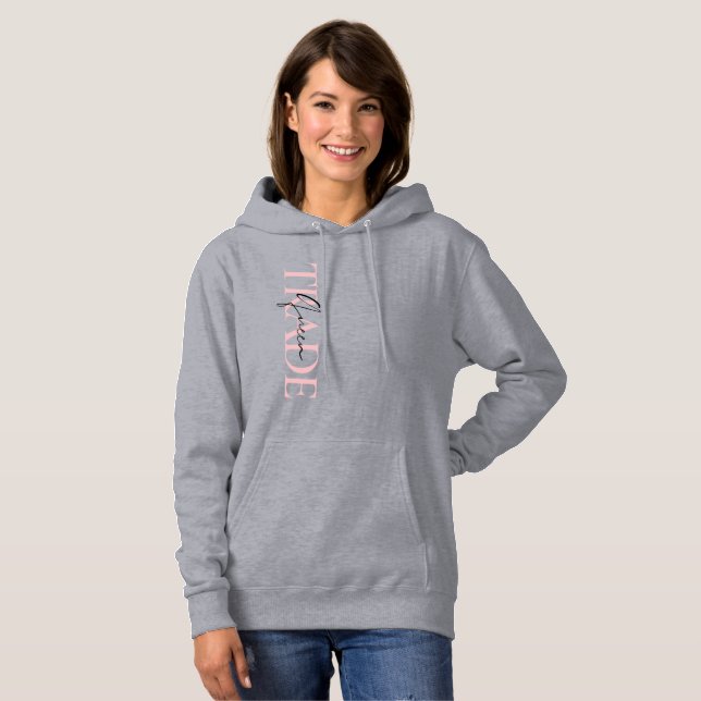 Handelskönigin Hoodie (Vorne ganz)