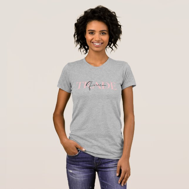 Handelskönigin T-Shirt (Vorne ganz)