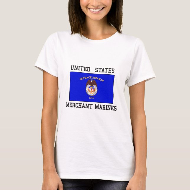 Handelsmarine US T-Shirt (Vorderseite)