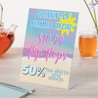 Handelsmarke Sockelschild