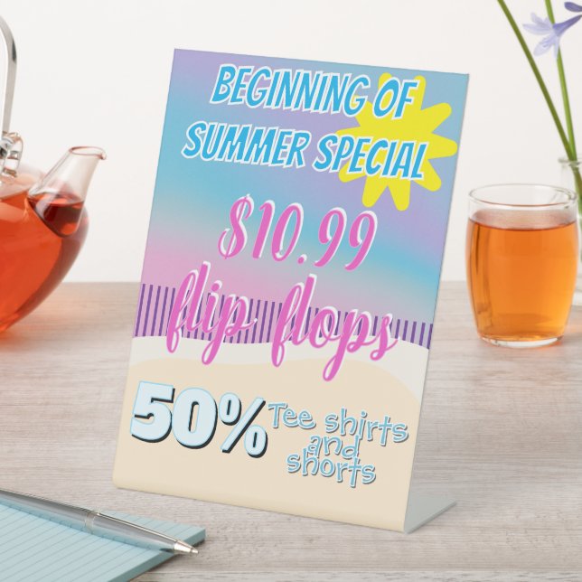 Handelsmarke Sockelschild (In Situ)