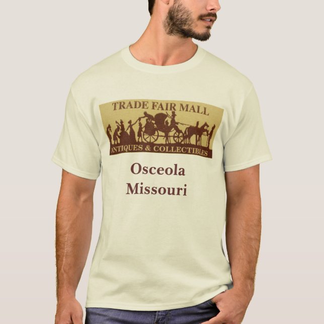 Handelsmesse, Osceola Missouri T-Shirt (Vorderseite)