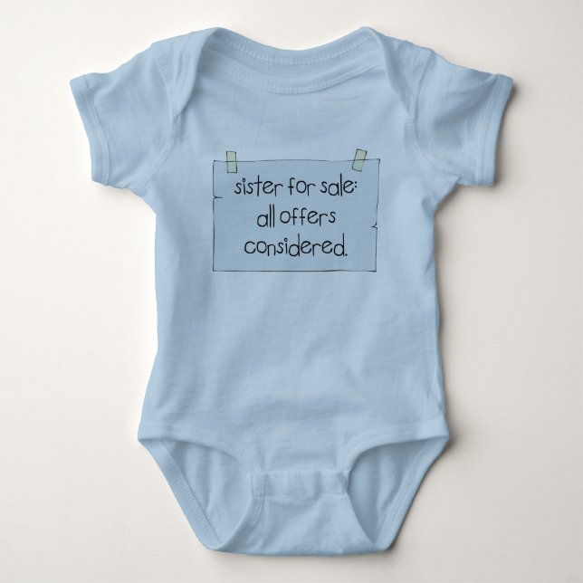 Handelsministerin Baby Strampler (Vorderseite)