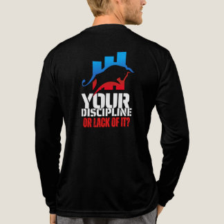 Handelsmotivation | Bull | Disziplin Tri-Blend Shirt