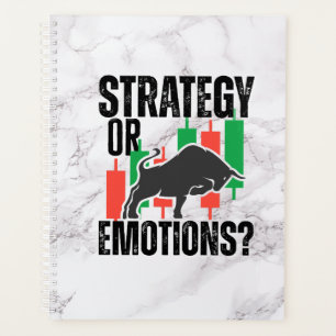 Handelsmotivation Bullenmarkt Strategie Marm Planer