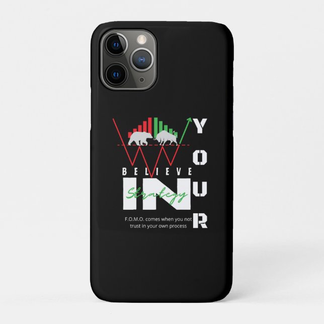 Handelsmotivation | Bullisch | Muster Case-Mate iPhone Hülle (Rückseite)