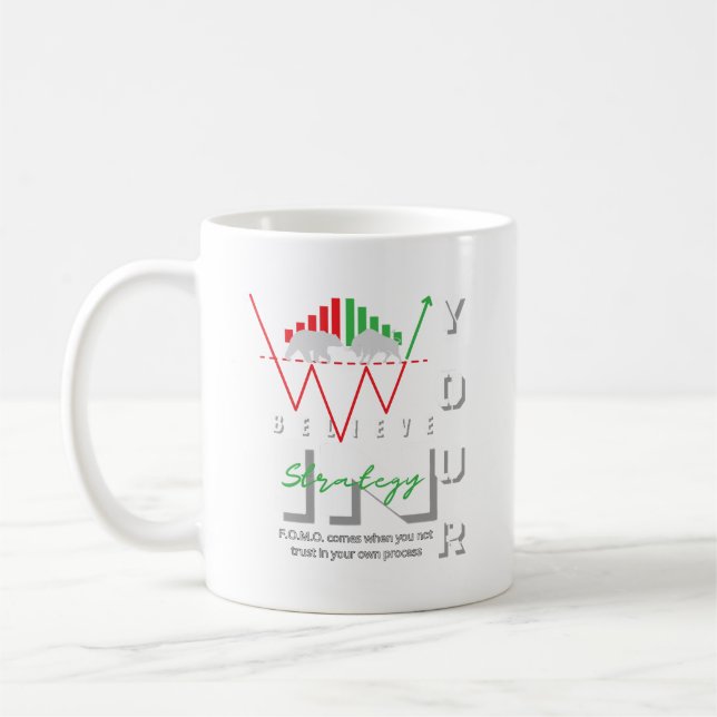 Handelsmotivation | Bullisch | Muster Kaffeetasse (Links)