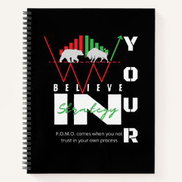 Handelsmotivation | Bullisch | Muster Notizbuch