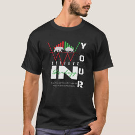 Handelsmotivation | Bullisch | Muster T-Shirt