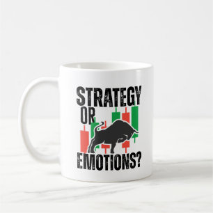 Handelsmotivation Haussemarkt Strategie Kaffeetasse