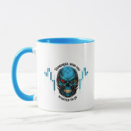 Handelsmotivation | Schädel | Erinnern  Tasse