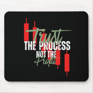Handelsmotivation Vertrauen Selbstdisziplin Mousepad