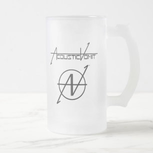 Handelsnamen-u. -logo-mattierte Tasse