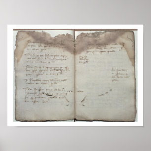 Handelspapiere, Akzeptanzschreiben für den Chan Poster