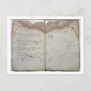 Handelspapiere, Akzeptanzschreiben für den Chan Postkarte