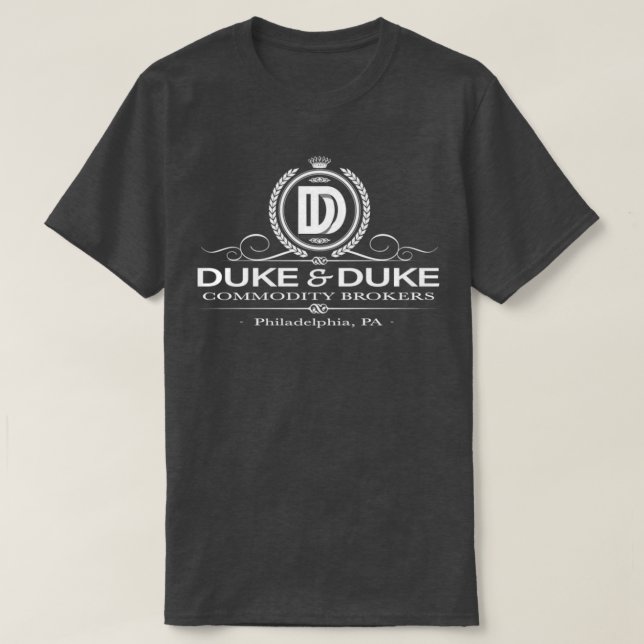 Handelsplätze Duke amp Duke Commodity Brokers Mov T-Shirt (Design vorne)