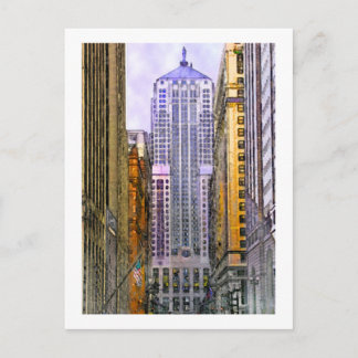 Handelsplätze Postkarte