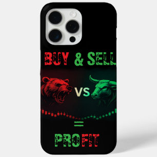 Handelsrand: Slim Trader iPhone 15 pro max Fall Case-Mate iPhone Hülle
