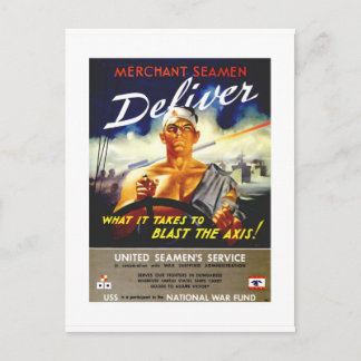 Handelsseamen Postkarte