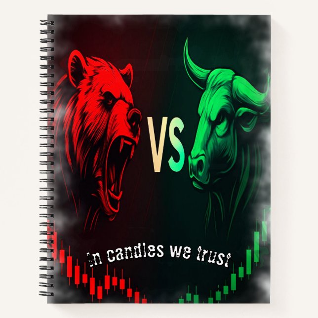Handelstechnik: Spiral Trader Notebook Notizbuch (Vorderseite)