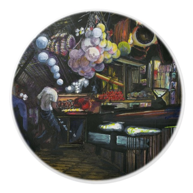 Handelsvertreter, Jerusalem Keramikknauf (Vorderseite)