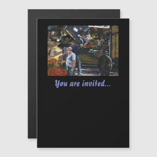 Handelsvertreter, Jerusalem Magneteinladung