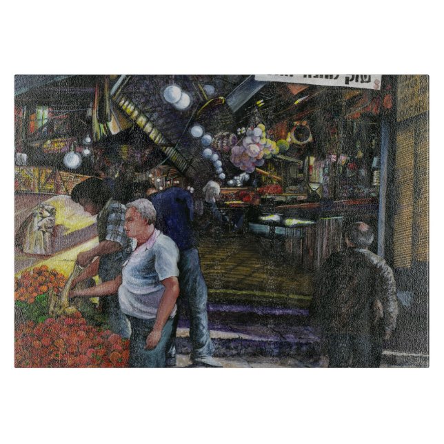 Handelsvertreter, Jerusalem Schneidebrett (Vorderseite)