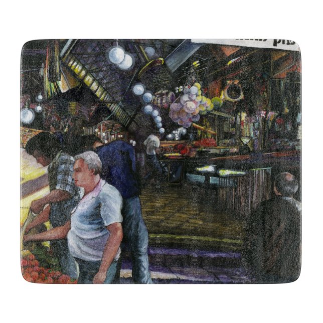 Handelsvertreter, Jerusalem Schneidebrett (Vorderseite)