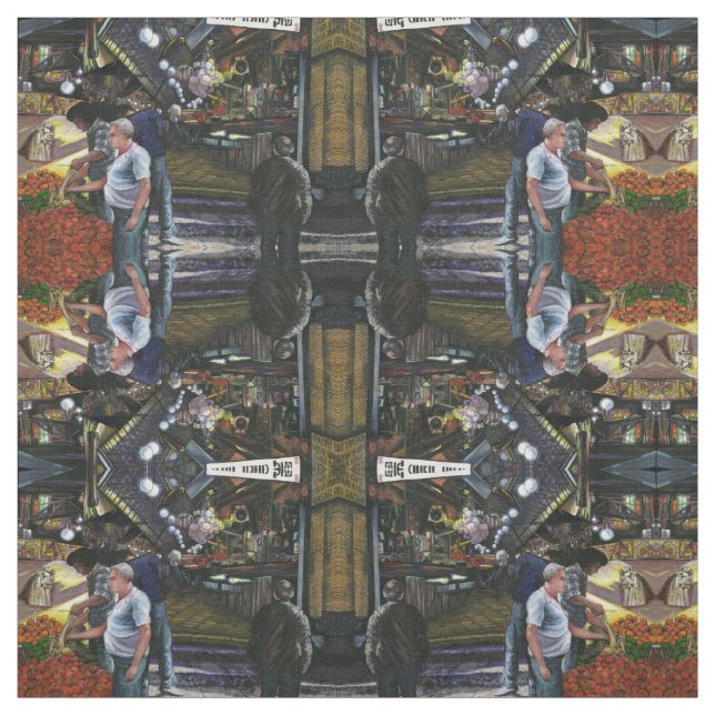 Handelsvertreter, Jerusalem Stoff (Muster)