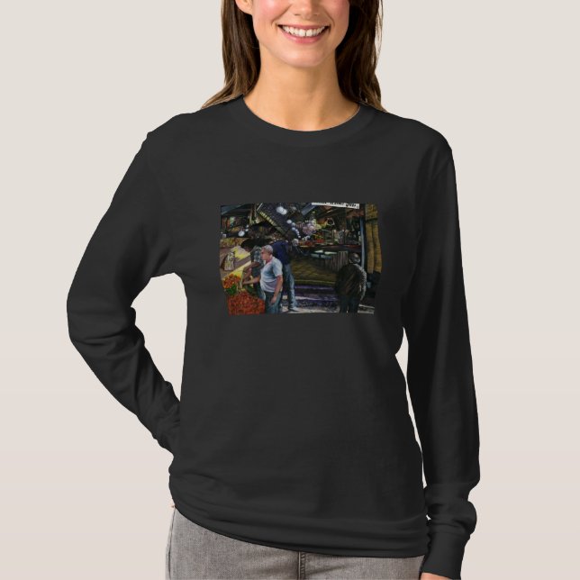 Handelsvertreter, Jerusalem T-Shirt (Vorderseite)