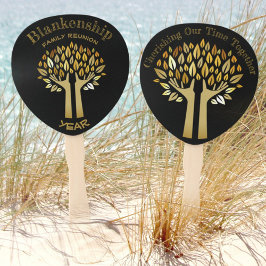 Handelt das Wiedersehen-Party für Blätter aus der  Fächer