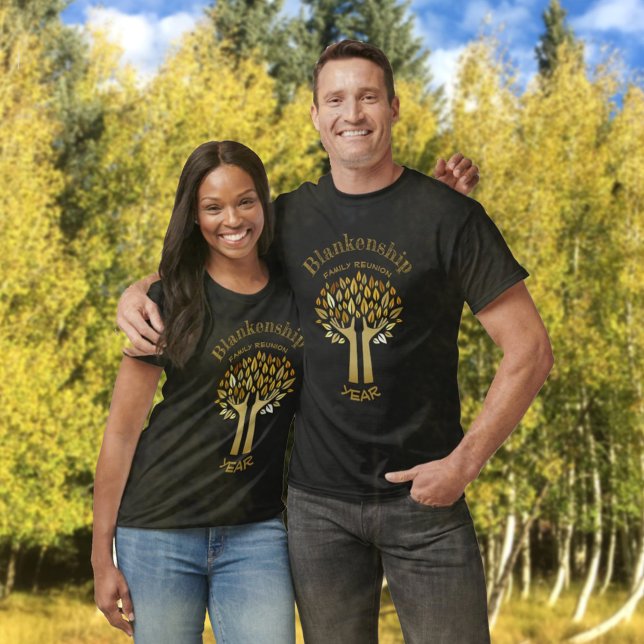 Handelt das Wiedersehen-Party für Blätter der Prod T-Shirt (Von Creator hochgeladen)