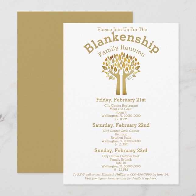 Handelt eine Vorlage für eine Wiedersehen für drei (Vorne/Hinten)