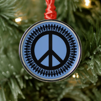 Händeschild Ornament Aus Metall