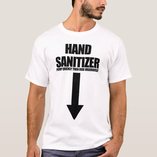 Händewaschanter Adult Humor Men's Embarrassing T-Shirt (Vorderseite)