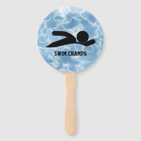 Handfans für das Schwimmen