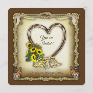 Handfastfeier Einladung