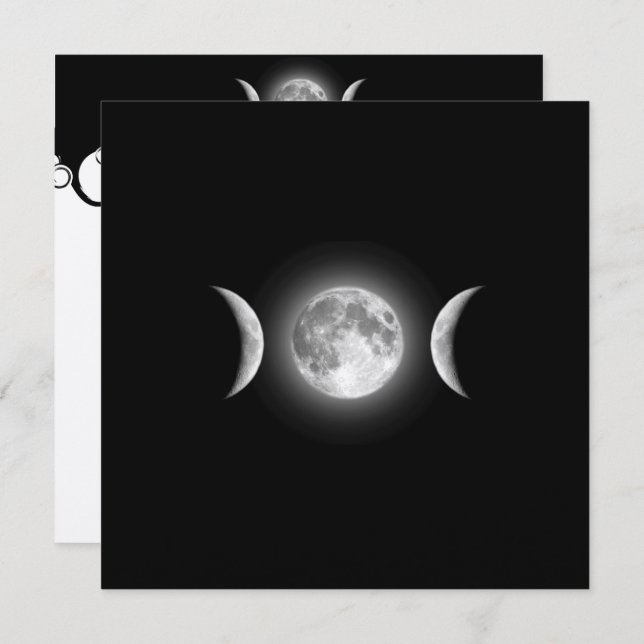 Handfasting Einladung (Vorne/Hinten)