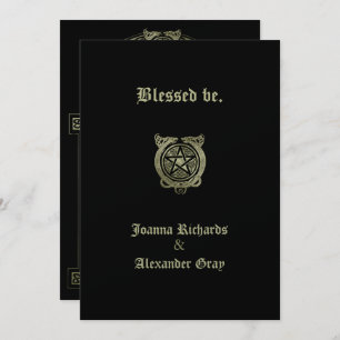 Handfasting Einladung