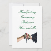 Handfasting-Grüne-Einladung