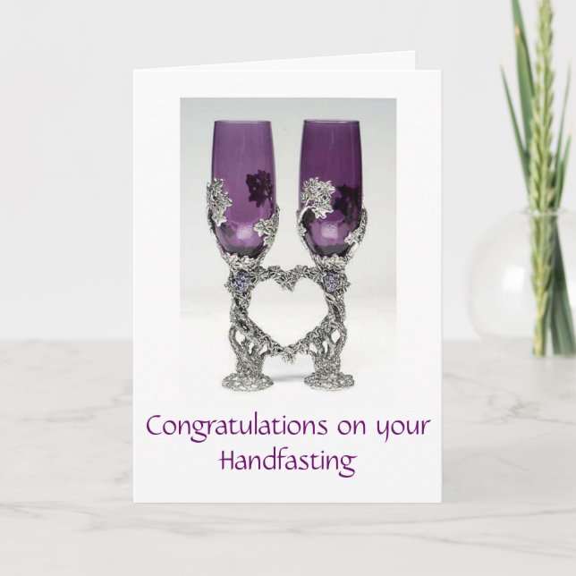 Handfasting Karten (Vorderseite)