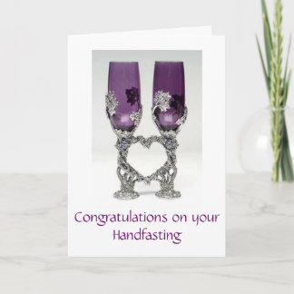 Handfasting Karten