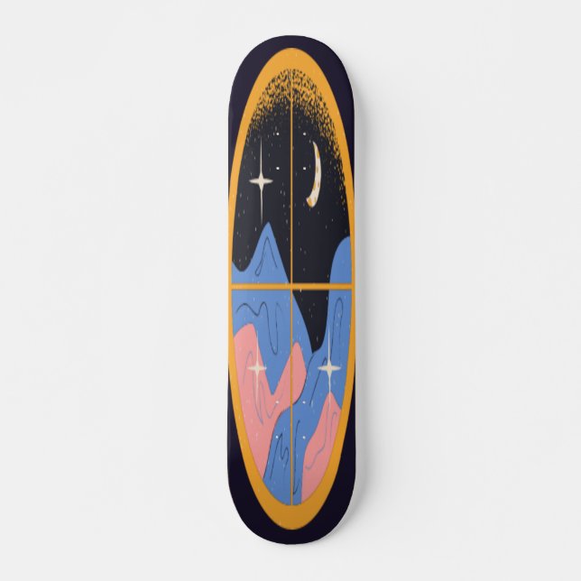 Handfenster Skateboard (Vorne)