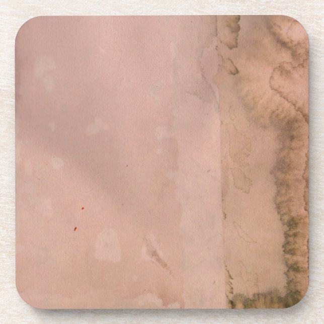 Handfestes Papier 1 Untersetzer (Vorderseite)