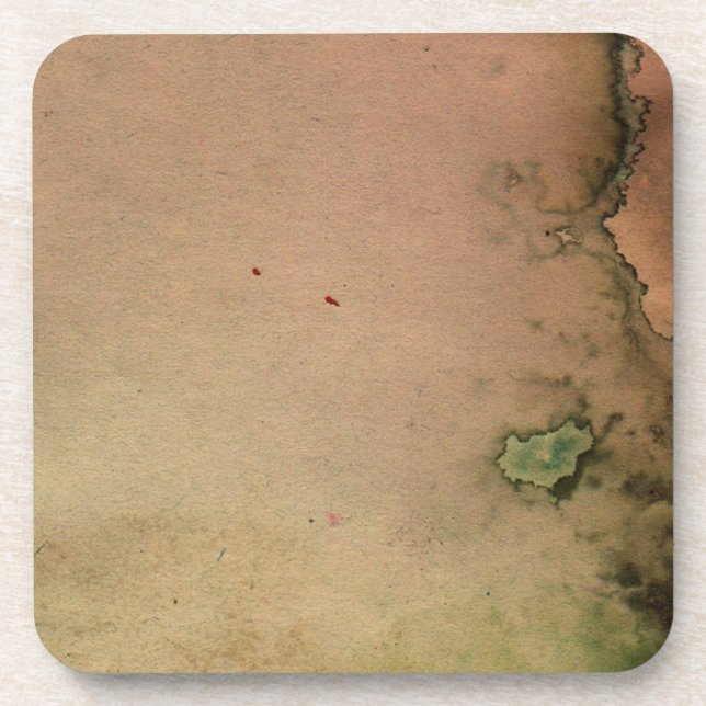 Handfestes Papier 6 Untersetzer (Vorderseite)