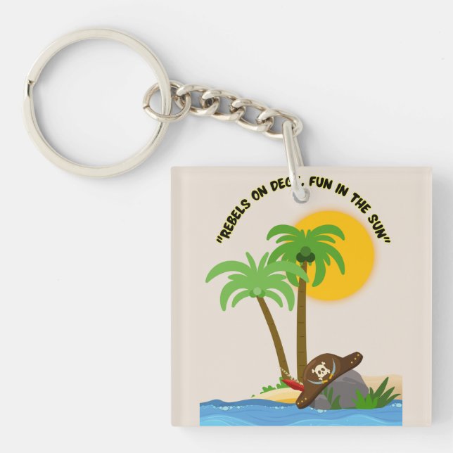 HANDFLÄCHE SCHLÜSSELANHÄNGER (Vorderseite)