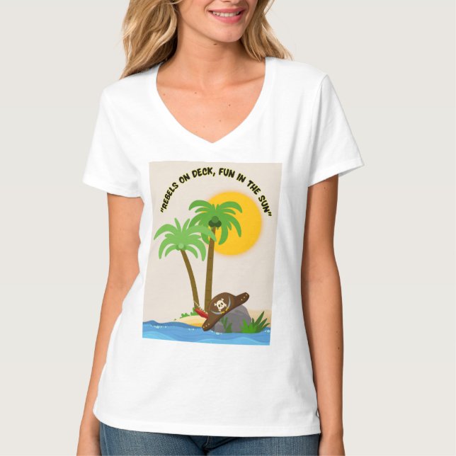HANDFLÄCHE T-Shirt (Vorderseite)