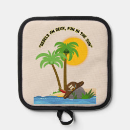 HANDFLÄCHE TOPFLAPPEN